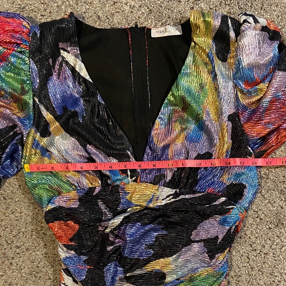 Multicolor Women's Dress 💜💙🧡Prom - Picture 8 of 8